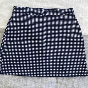 Rafaella checkered skort